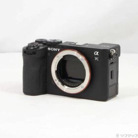 ソフマップ 〔中古品〕 α7C II ボディ ブラック ILCE-7CM2【198】