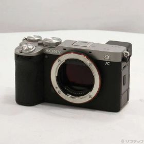 〔中古品〕 α7C II ボディ シルバー ILCE-7CM2【198】