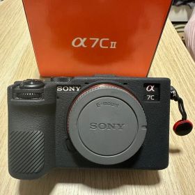 美品 SONY α7C II ミラーレス一眼 本体