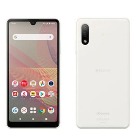【中古】 SO-41B Xperia Ace II ホワイト SIMフリー 本体 ドコモ スマホ ソニー エクスぺリア【送料無料】 so41bw7mtm