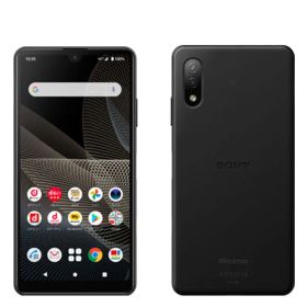 【中古】 SO-41B Xperia Ace II ブラック SIMフリー 本体 ドコモ Aランク スマホ ソニー エクスぺリア【送料無料】 so41bbk8mtm