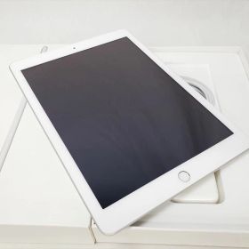 (中古) iPad（第5世代/2017） Cellular 32GB シルバー /MP1L2J/A 、softbank