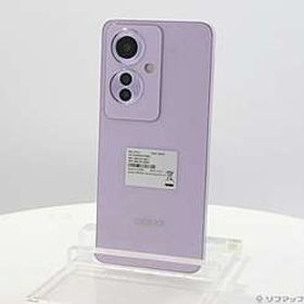 【中古】OPPO(オッポ) OPPO Reno11 A 128GB コーラルパープル Y!mobile SIMフリー【291-ud】