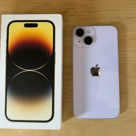 iPhone14 本体 ジャンク 電源入らない 部品取り パープル
