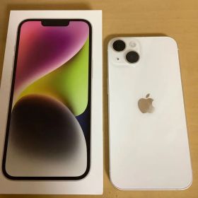 Apple iPhone 14 ホワイト 本体