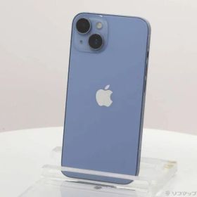 〔中古品〕 iPhone14 128GB ブルー MPVJ3J／A SIMフリー【348】