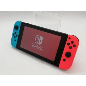 【中古】Nintendo Switch 本体 Joy-Con(L) ネオンブルー/(R) ネオンレッド HAD-S-KABAA 【2019年8月】【秋葉2号】保証期間1ヶ月【ランクC】