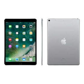 【中古】【安心保証】 iPad Pro 10.5インチ 第1世代[512GB] セルラー au スペースグレイ