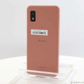 【中古】SHARP(シャープ) AQUOS wish2 64GB コーラル SH-51C docomo SIMフリー 【295-ud】
