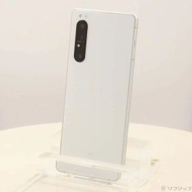 【中古】SONY(ソニー) Xperia 1 II 128GB ホワイト SOG01 auロック解除SIMフリー 【305-ud】