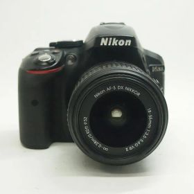【中古】(ニコン) Nikon D5300+AF-S DX18-55/3.5-5.6G VRII ブラック