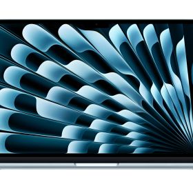 【新品未開封・国内正規品】APPLE MacBook Air 13.6インチ MC6U4J/A スカイブルー 2025年モデル / Apple M4チップ 10コア / RAM16GB / SSD512GB / Liquid Retinaディスプレイ / Apple M4チップ 10コアGPU 16コアNeural Engine / Webカメラ / Touch ID / 一年保証有