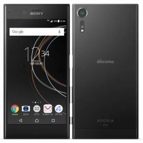 【SIMロック解除済】docomo Xperia XZs SO-03J Black SONY 当社3ヶ月間保証 中古 イオシス