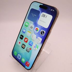 【トーカイモバイル】SIMフリー iPhone16Pro 128GB デザート BT95%