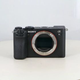 【中古】 (ソニー) SONY α7C II (ILCE-7CM2) ブラック ボディ【中古カメラ デジタル一眼】 ランク：B