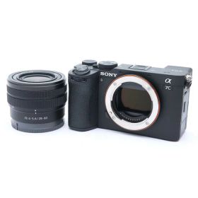 【中古】 《美品》 SONY α7C II ズームレンズキット ILCE-7CM2L B ブラック [ デジタルカメラ ]