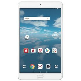 SIMフリー dtab Compact d-02K シルバー 32GB