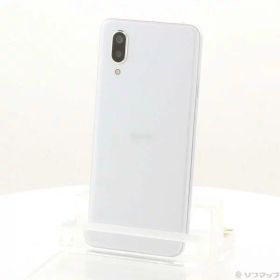 【中古】SHARP(シャープ) AQUOS sense3 plus サウンド 64GB ホワイト SHV46 auロック解除SIMフリー 【295-ud】