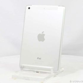 【中古】Apple(アップル) iPad mini 3 16GB シルバー MGHW2J／A docomo 【258-ud】