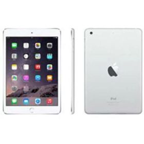 【中古】Apple(アップル) iPad mini 3 16GB シルバー MGHW2J／A au 【368-ud】