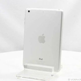 【中古】Apple(アップル) iPad mini 3 16GB シルバー MGHW2J／A docomo 【276-ud】