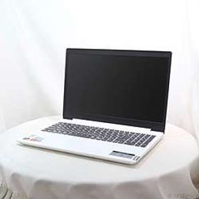 ideapad L340 81LW002QJP ブリザードホワイト 〔Windows 10〕 ［Ryzen-7-3700U (2.3GHz)／8GB／SSD256GB／15.6インチワイド／Windo