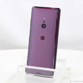 【中古】SONY(ソニー) Xperia XZ3 64GB ボルドーレッド SOV39 auロック解除SIMフリー 【344-ud】
