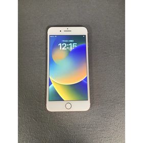 アイフォーン(iPhone)の美品 国内版 SIMフリー iPhone8 PLUS 256GB ピンクゴールド(スマートフォン本体)