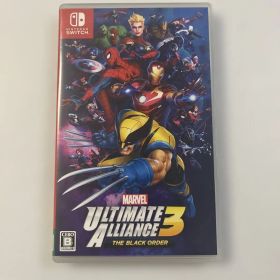 MARVEL ULTIMATE ALLIANCE 3: The Black O…