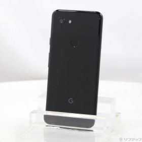 【中古】GOOGLE(グーグル) Google Pixel 3a 64GB ジャストブラック G020H docomoロック解除SIMフリー 【352-ud】