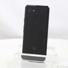 【中古】GOOGLE(グーグル) Google Pixel 3a 64GB ジャストブラック G020H docomoロック解除SIMフリー 【348-ud】