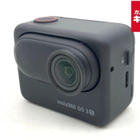 【中古】 【良品】 Insta360 GO 3S（128GB）ブラック（CINSAATA-GO3S128K）