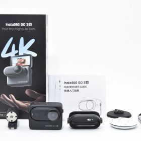【返品保証】★極上美品★ Insta360 GO 3S ブラック 128GB #06251115