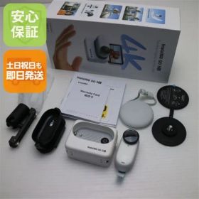 新品同様 Insta360 GO 3S 128GB ホワイト アクションカメラ Insta360 即日発送 土日祝発送OK 04000