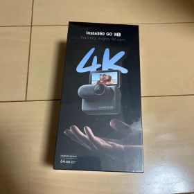 Insta360 GO 3S ミッドナイトブラック 64GB アクションカメラ