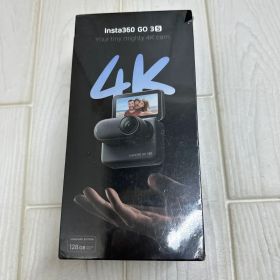 【新品・未開封】Insta360 GO 3S ブラック 128GB 4K