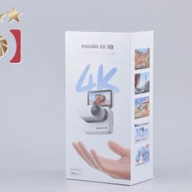 Insta360 インスタ360 【新品未開封】Insta360 インスタ360 GO 3S 128GB ホワイト 4Kアクションカメラ ビデオカメラ