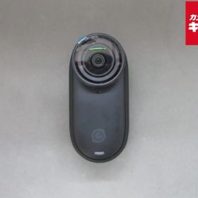 【中古】 【難あり品】 Insta360 GO 3S（128GB）ブラック（CINSAATA-GO3S128K）