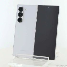 【中古】SAMSUNG(サムスン) Galaxy Z Fold6 256GB ホワイト SMF956 SIMフリー 【295-ud】