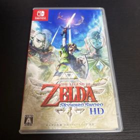 Switch ゼルダの伝説 スカイウォードソード HD