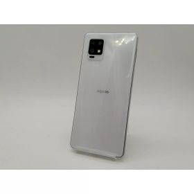 【中古】SHARP SoftBank 【SIMフリー】 AQUOS zero6 ホワイト 8GB 128GB【札幌南2条】保証期間1ヶ月【ランクB】