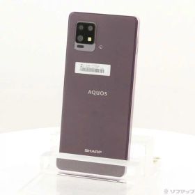 【中古】SHARP(シャープ) AQUOS zero6 128GB パープル SH-RM18 楽天 SIMフリー 【295-ud】