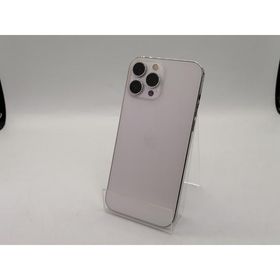 【中古】Apple docomo 【SIMフリー】 iPhone 13 Pro Max 256GB シルバー MLJ93J/A【大須アメ横】保証期間１ヶ月【ランクC】