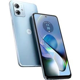 MOTOROLA モトロ−ラ moto g64 5G SIMフリー [シルバーブルー] スマートフォン ※メーカー保証対象外