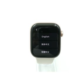 【中古】Apple Apple Watch Series10 42mm GPS ローズゴールドアルミニウムケース/ライトブラッシュスポーツバンド (S/M) MWWH3J/A【福岡筑紫】保証期間1ヶ月【ランクB】
