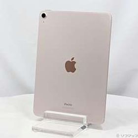 〔中古品〕 iPad Air 第5世代 256GB ピンク MM723J／A auロック解除SIMフリー ［10.9インチ液晶／Apple M1］〔中古品〕 iPad Air 第5世代 256GB ピンク MM723J／A auロック解除SIMフリー ［10.9インチ液晶／Apple M1］
