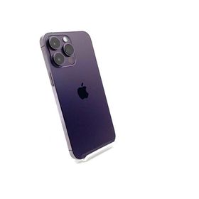 iPhone 14 Pro Max 512GB ディープパープル au 白ロム 動作確認済 81%【全額返金保証】【最速発送】