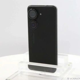 【中古】ASUS(エイスース) Zenfone 10 128GB ミッドナイトブラック ZF10-BK8S128 SIMフリー 【262-ud】