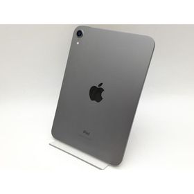 【中古】Apple 【Wi-Fi】 iPad mini（第6世代/2021） 64GB スペースグレイ MK7M3J/A【ECセンター】保証期間１ヶ月【ランクA】