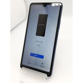 【中古】SONY ymobile 【SIMフリー】 Xperia Ace III ブルー 4GB 64GB A203SO【アリオ倉敷】保証期間１ヶ月【ランクB】